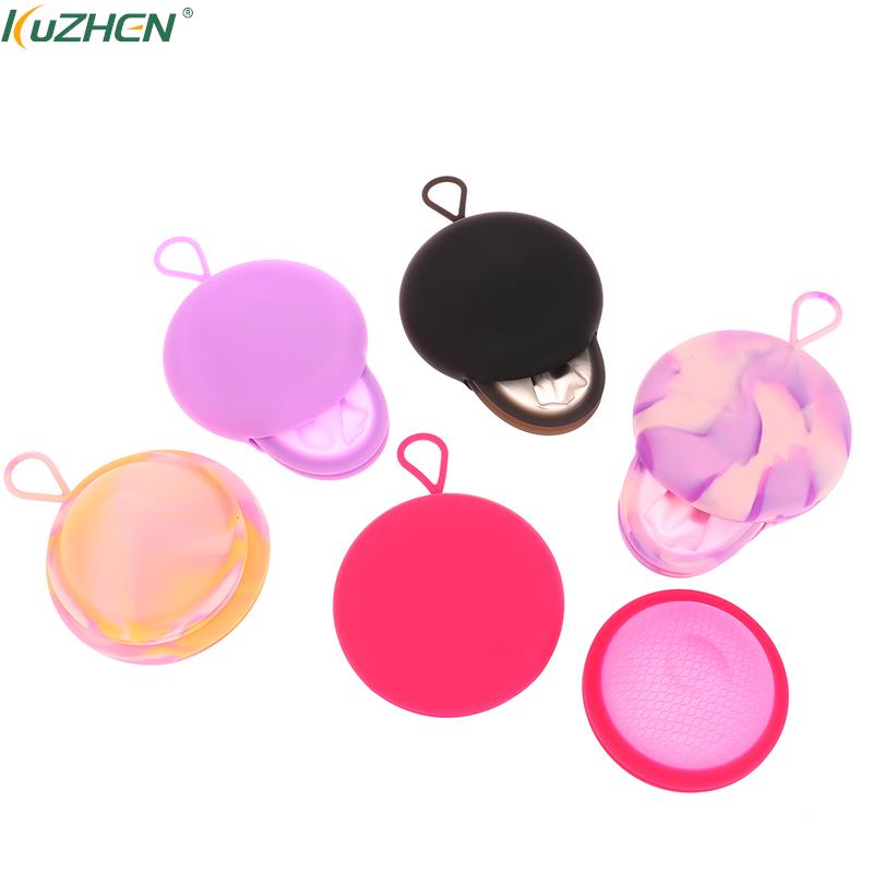 Menstrual Cup Silicone - 女性の健康のためのシリコーン月経カップ,健康衛生のための月経期間のための極薄滅菌セット