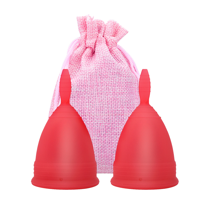 Menstrual Cup Silicone - 女性用シリコンカップ,医療グレード,健康用,女性用,月経衛生用品