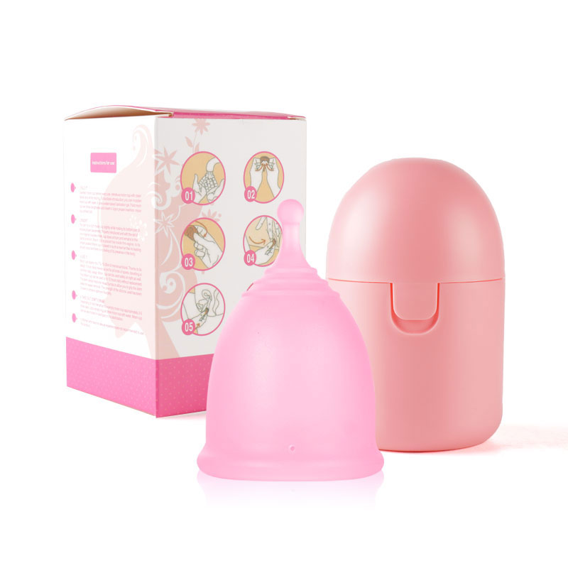 月経カップ シリコン製 医療グレード 小型・大型サイズ 再利 - Menstrual Cup Silicone のレビューと価格