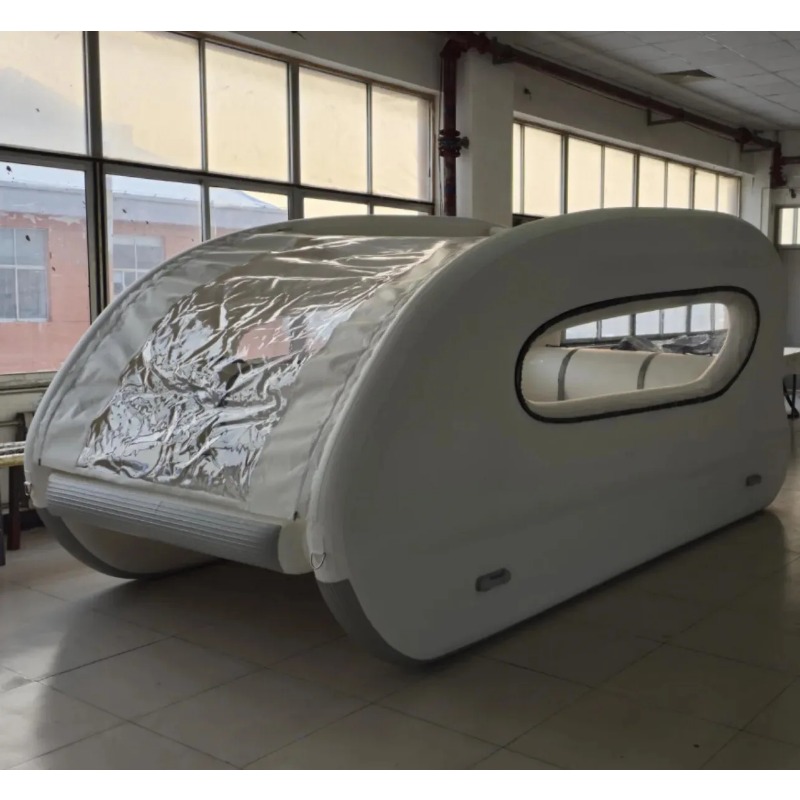 ホットセール！電動ソーラー式インフレータブルボート、水上遊具 - Sustainable Living Homes For Sale のレビューと価格