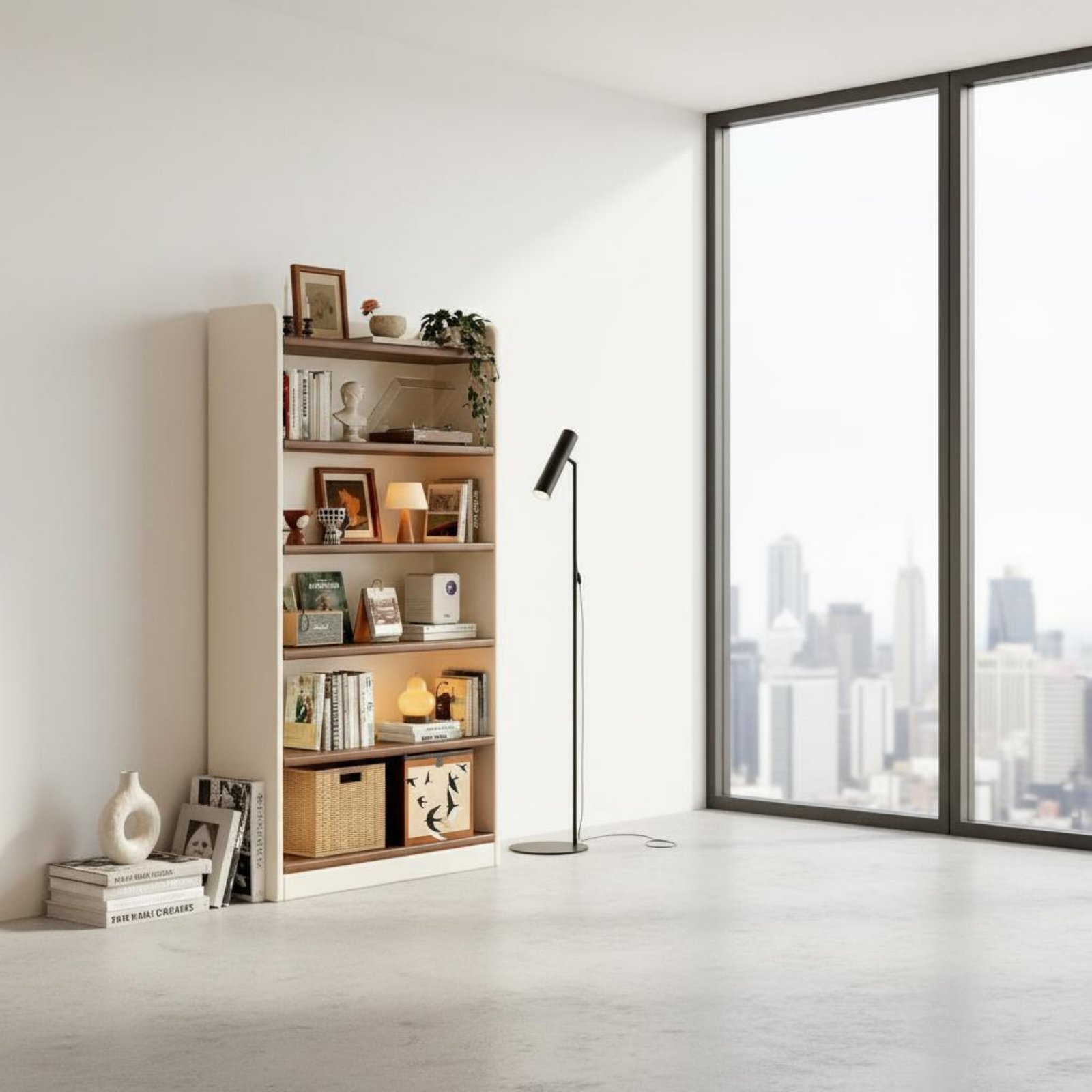 多層式ブックオーガナイザー 大容量木製ブックオーガナイザー  - Sustainable Living Book のレビューと価格