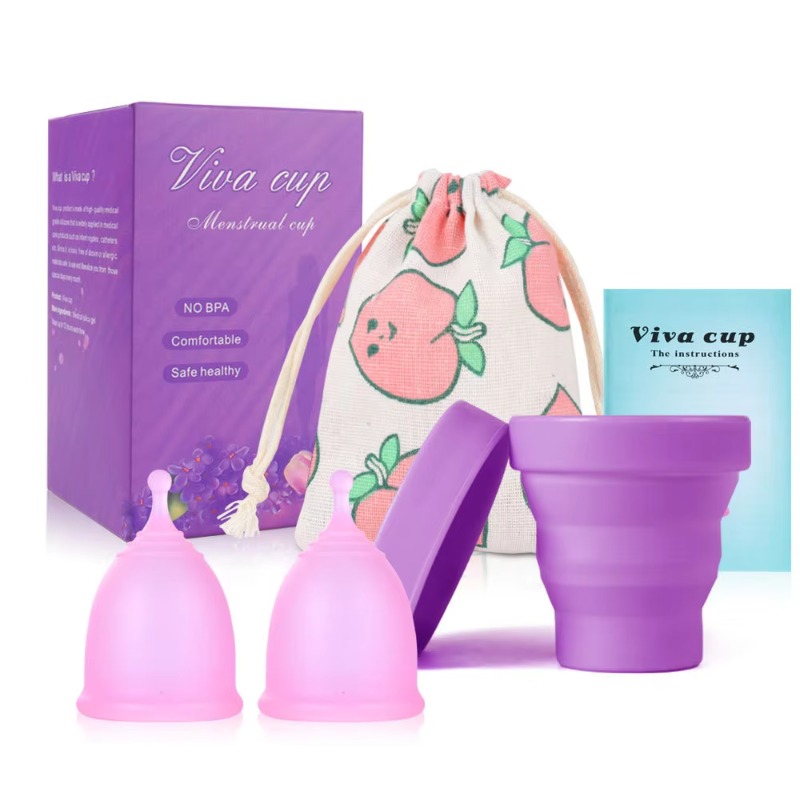 シリコーン月経カップ医療グレード滅菌器女性衛生月経カップ滅菌 - Menstrual Cup Silicone のレビューと価格