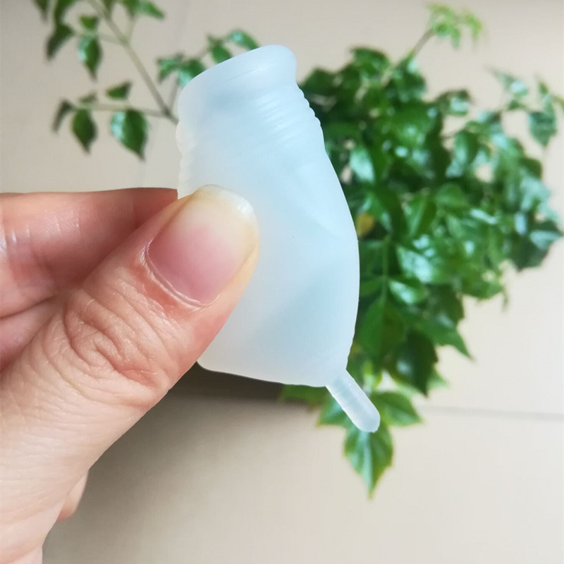 2個入り 女性用月経カップ 医療用シリコン製膣カップ 再利用 - Menstrual Cup Silicone のレビューと価格
