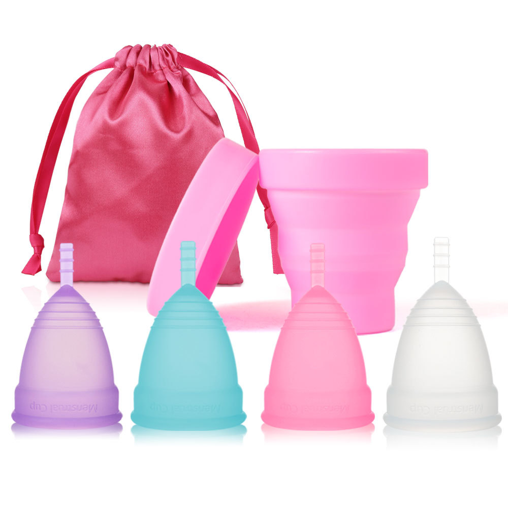 女性のためのシリコーンの健康カップ、滅菌の月経期間、医療グレ - Menstrual Cup Silicone のレビューと価格