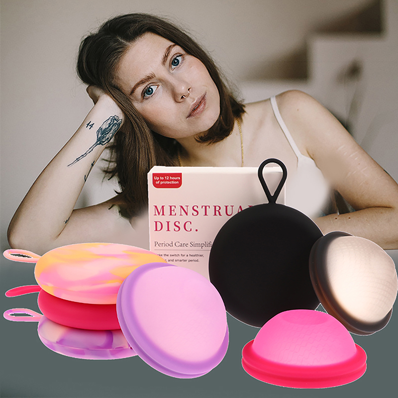 シリコン製月経カップ 月経ディスク 女性用衛生用品 女性の健 - Menstrual Cup Silicone のレビューと価格