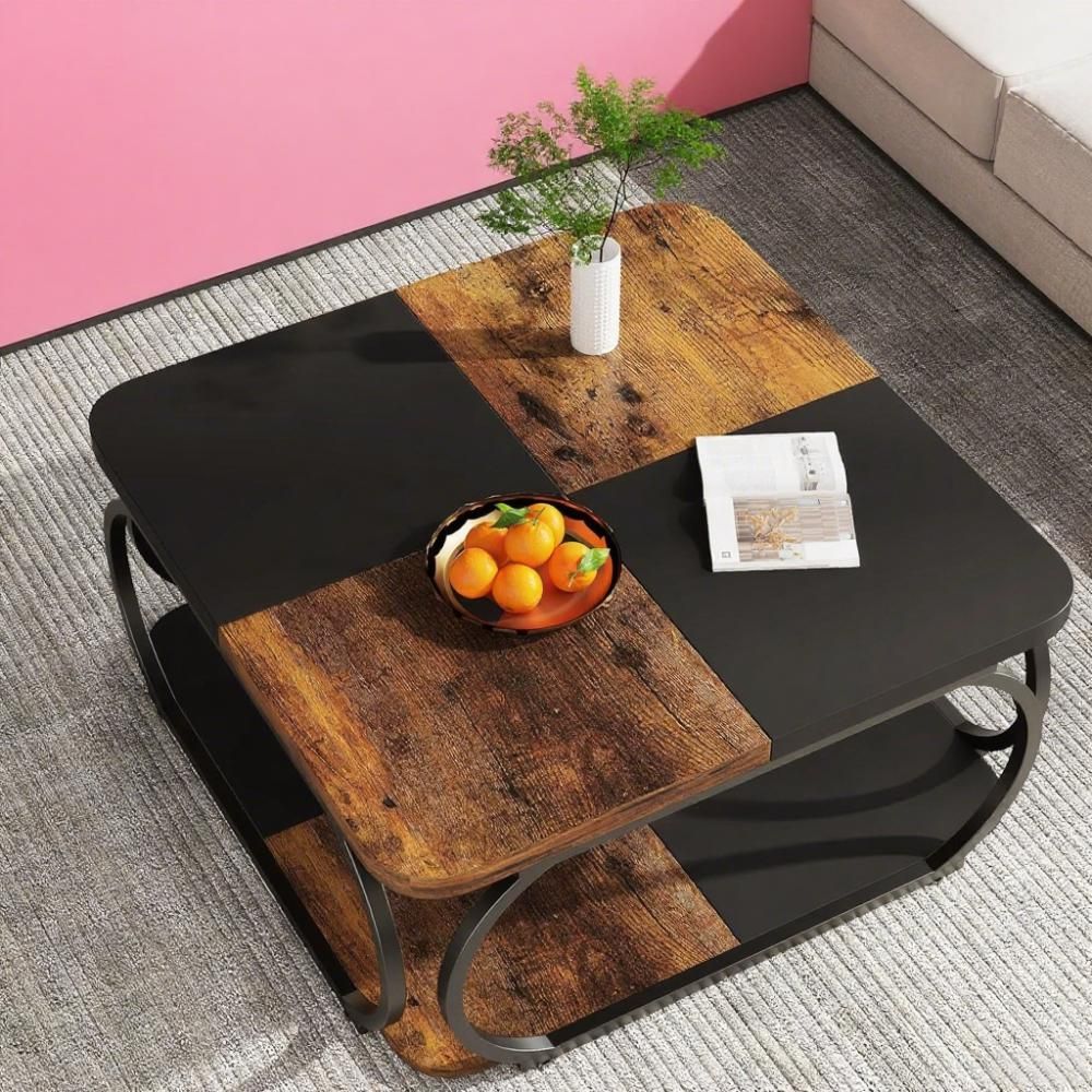 手作りの耐久性のあるモダンな無垢材コーヒーテーブル、持続可能 - Sustainable Living Design のレビューと価格