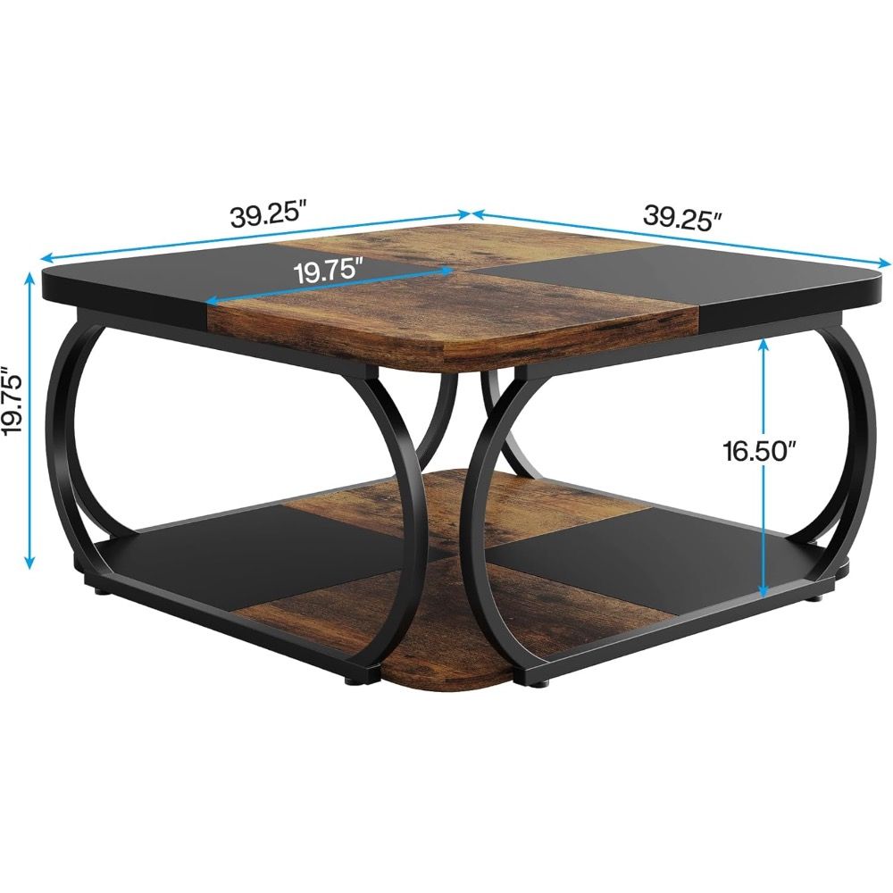 手作りの耐久性のあるモダンな無垢材コーヒーテーブル、持続可能 - Sustainable Living Design のレビューと価格