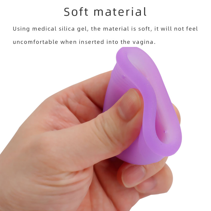 女性と男性のための再利用可能なシリコンカップ,女性のための衛 - Menstrual Cup Silicone のレビューと価格