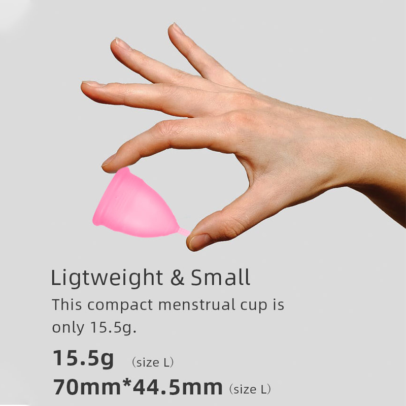 女性と男性のための再利用可能なシリコンカップ,女性のための衛 - Menstrual Cup Silicone のレビューと価格