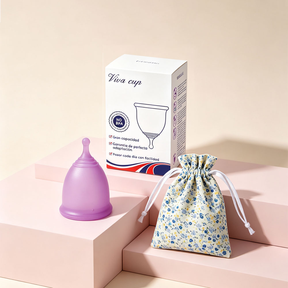 医療グレードのシリコーン月経カップ小大サイズ再利用可能なソフ - Menstrual Cup Silicone のレビューと価格