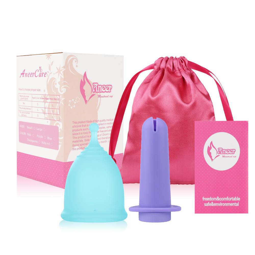 男性と女性のためのカップクリーナー,フィルター付きの便利な健 - Menstrual Cup Silicone のレビューと価格